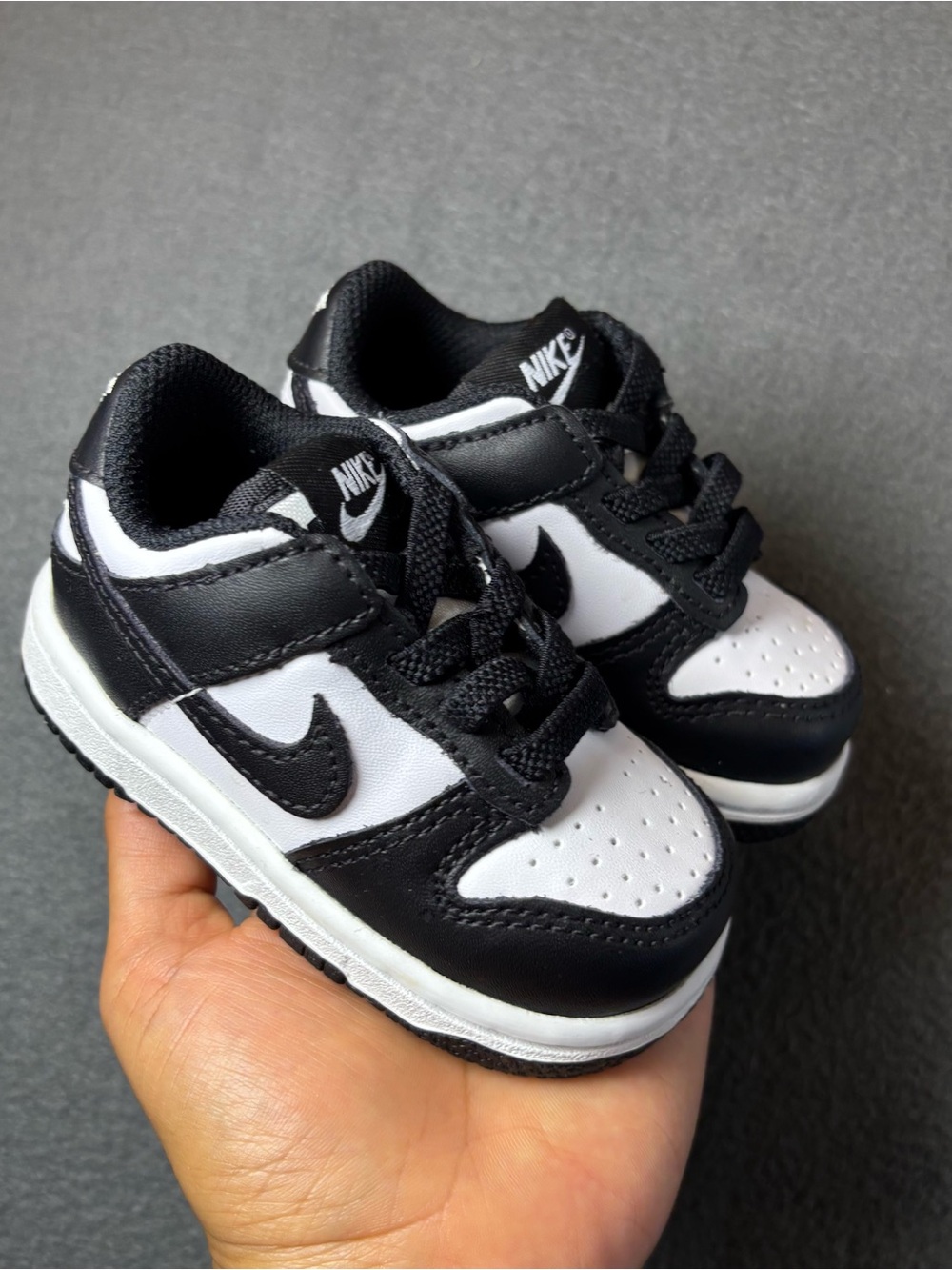 Nike Dunk Low Panda (TD) - Toddler Size 4C